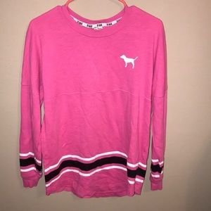 PINK long sleeve shirt